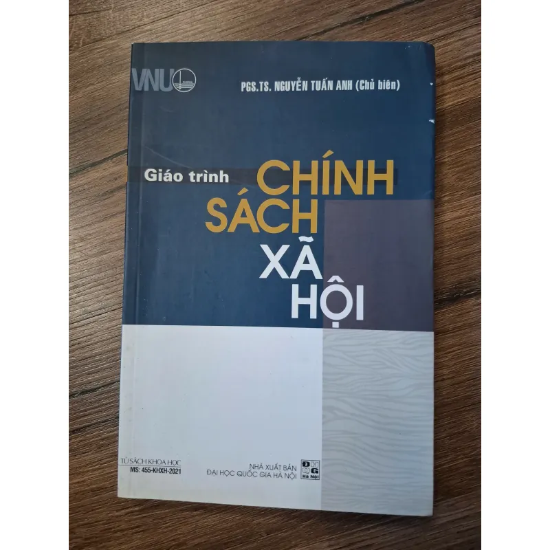 Giáo trình Chính sách xã hội - PGS.TS. Nguyễn Tuấn Anh - Giáo trình Đại học 702401