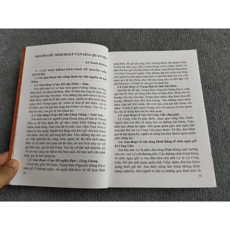 KHÔNG GIAN VĂN HÓA QUAN HỌ 540685