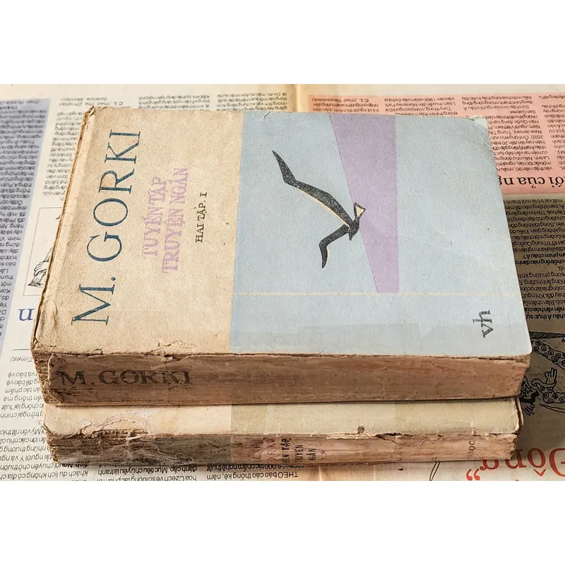 Combo truyện ngắn của nhà văn Maxim Gorky  711593