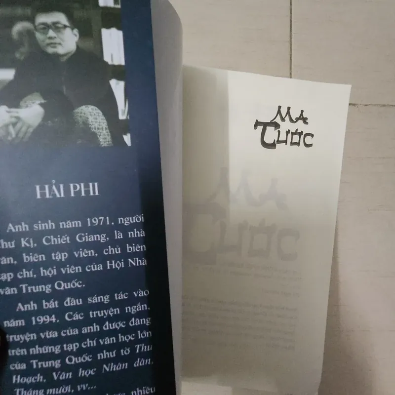 Sách Ma tước 716891