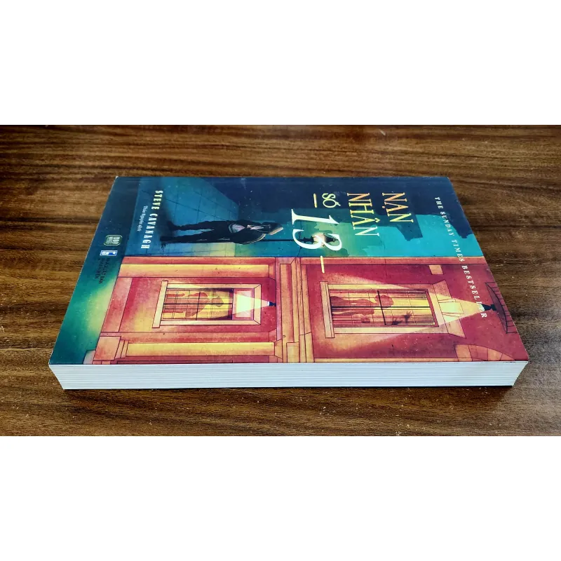 Tiểu thuyết trinh thám NẠN NHÂN SỐ 13 (Steve Cavanagh) 752195