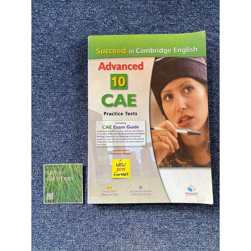 Advanced 10 CAE practice 362174