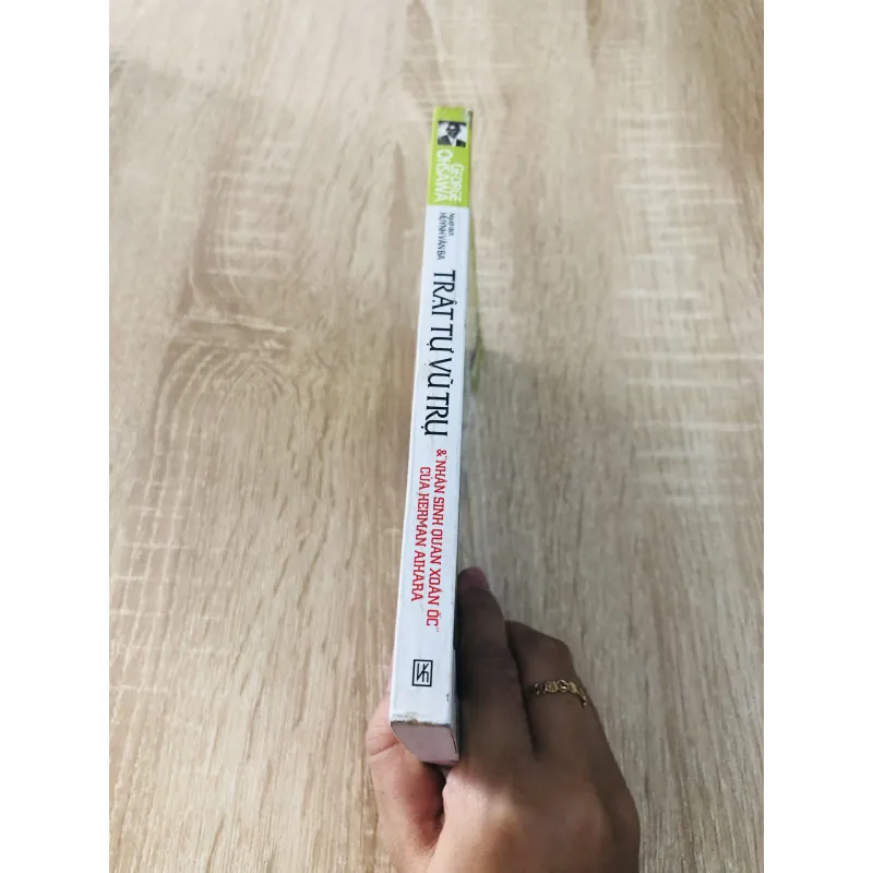 TRẬT TỰ VŨ TRỤ & NHÂN SINH QUAN XOẮN ỐC CỦA HERMAN AIHARA 991271