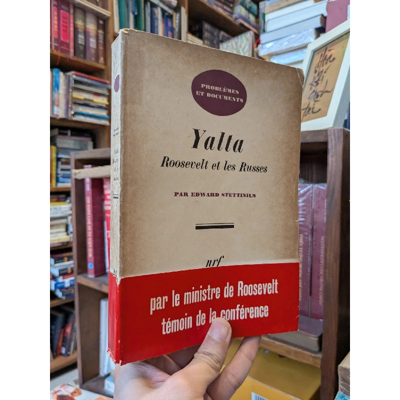 Yalta Roosevelt et les Russes 1009321