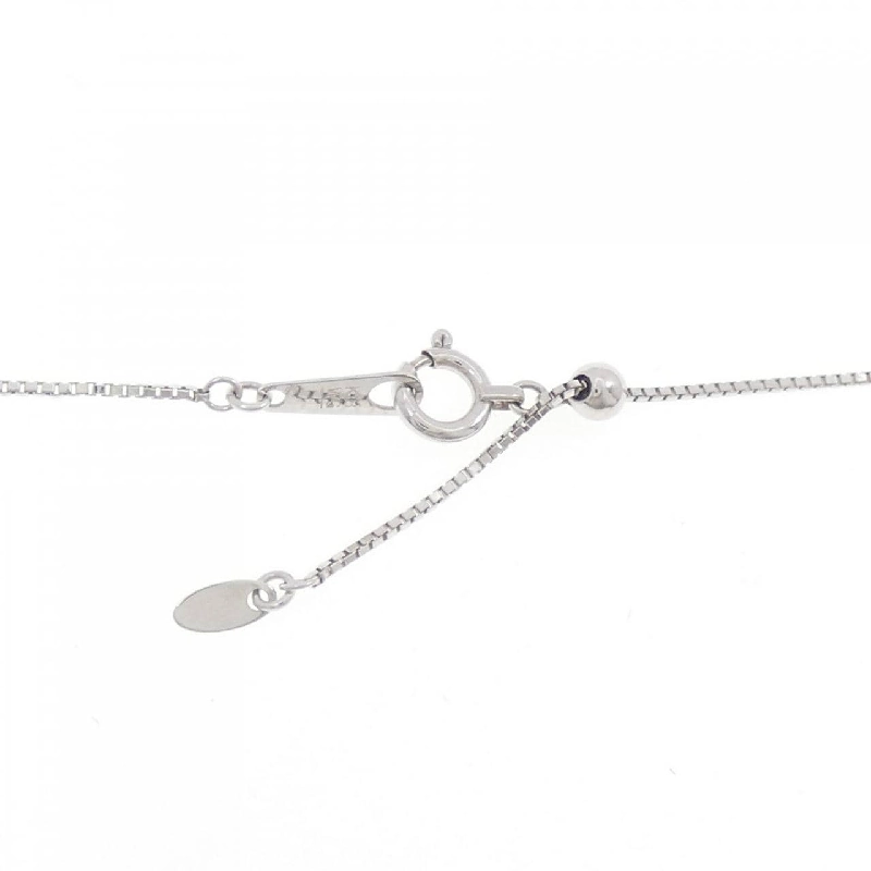 K18WG Dây chuyền kim cương hình trái tim 0.90CT - Hàng hiệu Chính hãng 867550