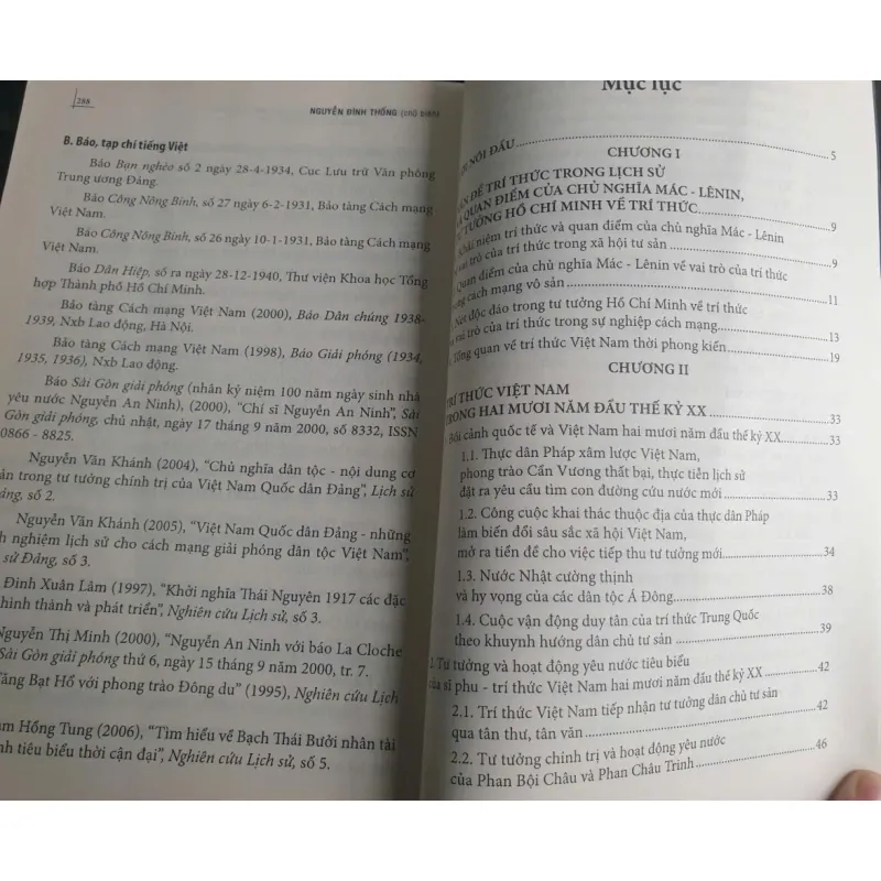 Trí Thức Việt Nam Với Phong Trào Giải Phóng Dân Tộc Từ Đầu Thế Kỷ XX Đến 1945 695771