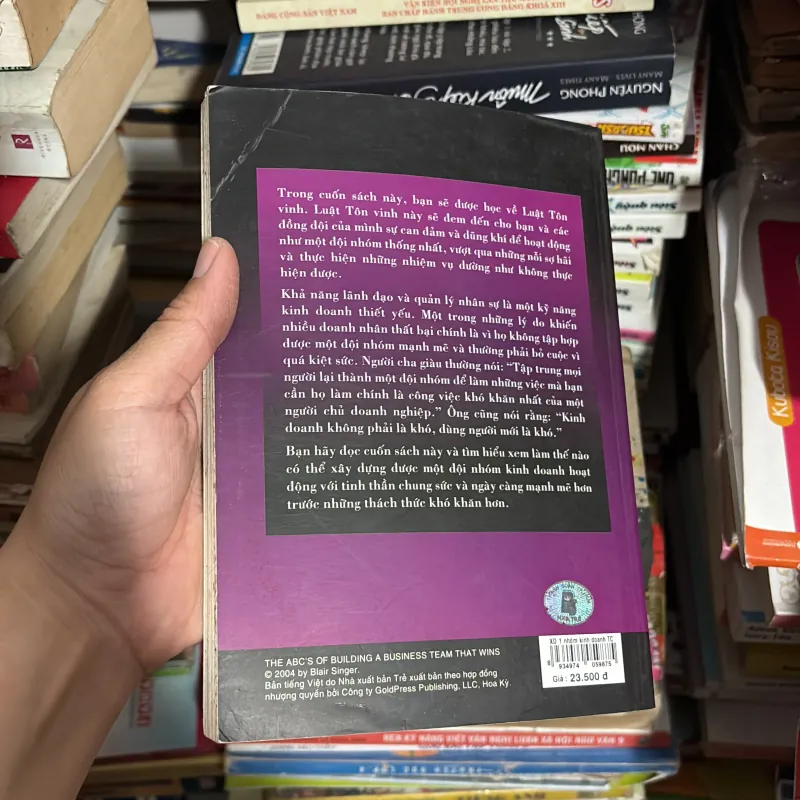 II Sách Kỹ Năng: Xây Dựng Một Nhóm Kinh Doanh Thành Công - BLAIR SINGER - 2006 779274