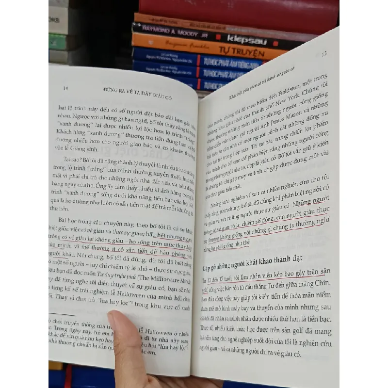 Đừng ra vẻ ta đây giàu có: Hãy sống như một triệu phú thật sự - TS. Thomas J. Stanley (Trần Quân dịch) 583349