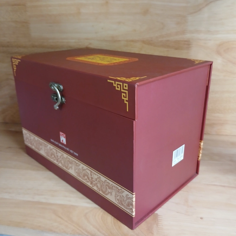Tiểu Thuyết Lịch Sử - Bão Táp Triều Trần (Bộ Hộp 6 Tập) 471258