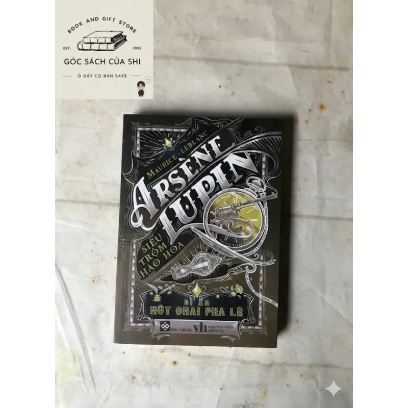 Arsène Lupin - Siêu Trộm Hào Hoa - Bí Ẩn Nút Chai Pha Lê | Maurice Leblanc 801083