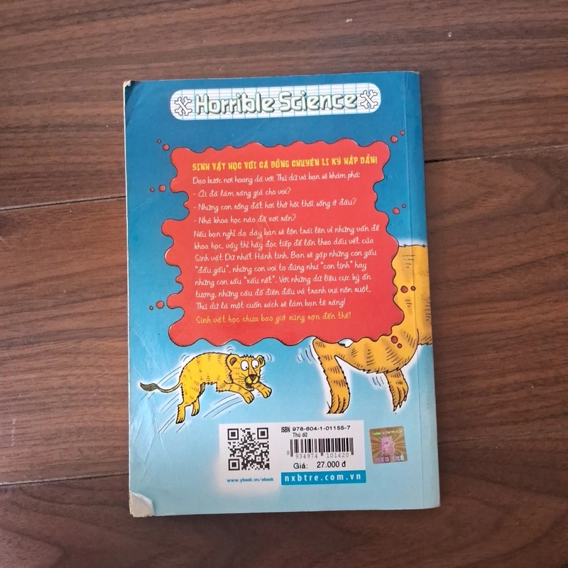 Thú dữ - nick arnold 524482