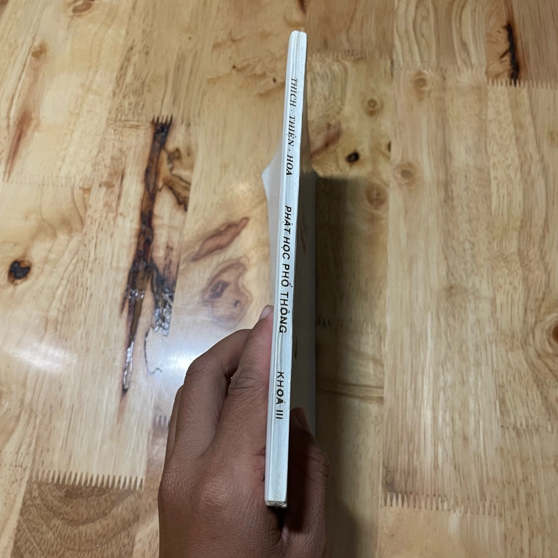 II Tựa sách: Phật Học Phổ Thông (Khoá 3) - HT. Thích Thiện Hoa - PL. 2538. 1994 474083