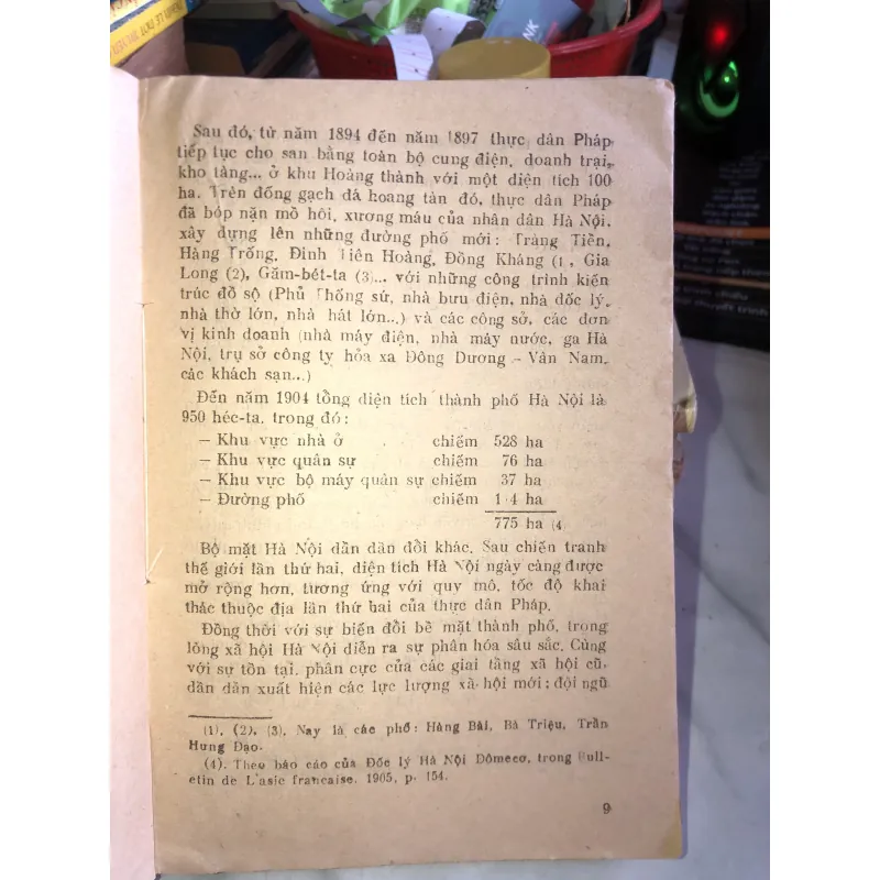 Lịch sử phong trào công nhân và tổ chức công đoàn Hà Nội (Sơ thảo) 1001166