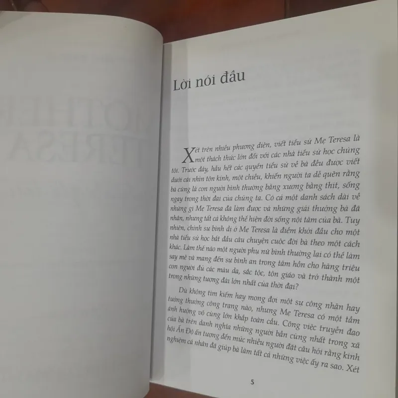 MẸ TERESA, nguồn sáng từ trái tim 553480