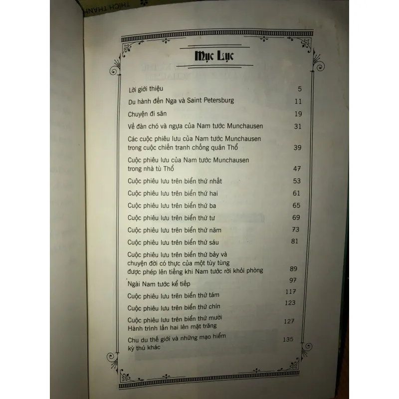 Những cuộc phiêu lưu kỳ thú của nam tước Munchausen  961650
