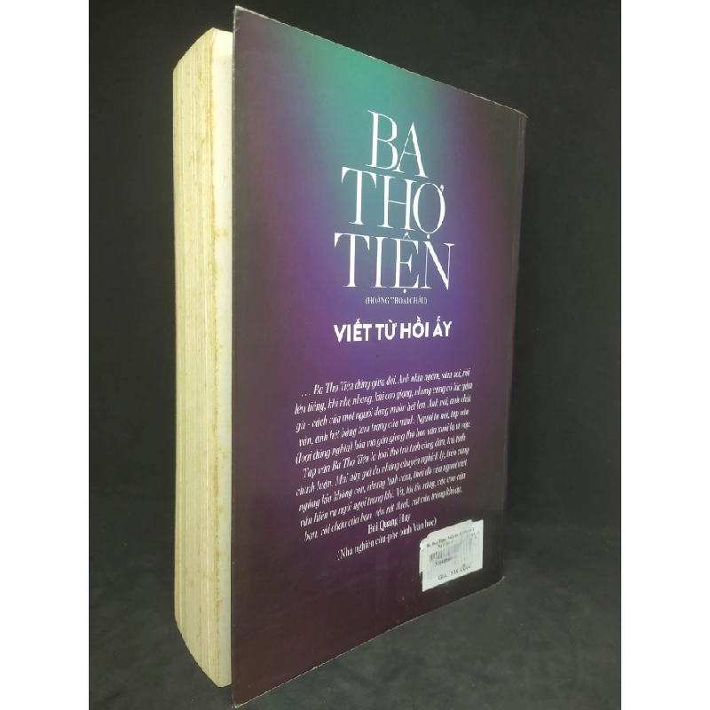[Phiên Chợ Sách Cũ] Viết từ hồi ấy tạp văn 2 2303 413721