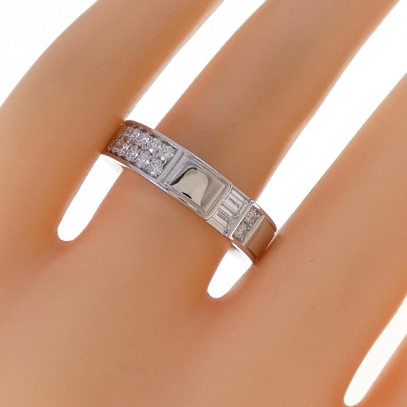 Nhẫn lớn Harry Winston Traffic Accent Band Ring - Hàng hiệu Authentic 835877