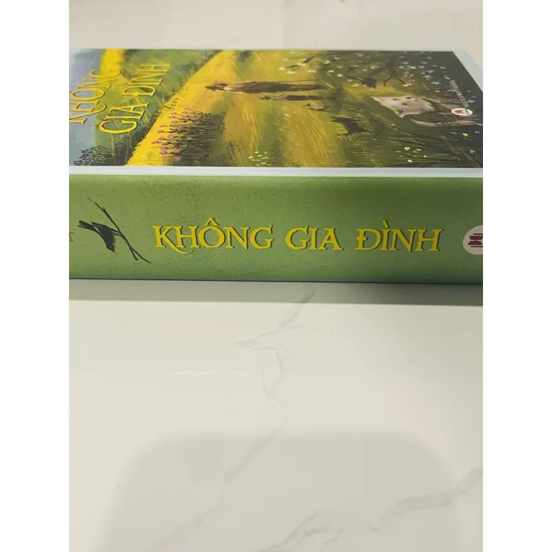Sách kinh điển (BÌA CỨNG): Không Gia Đình - Hector Malot - cũ 90% ( Tặng kèm bookmark ) 735682