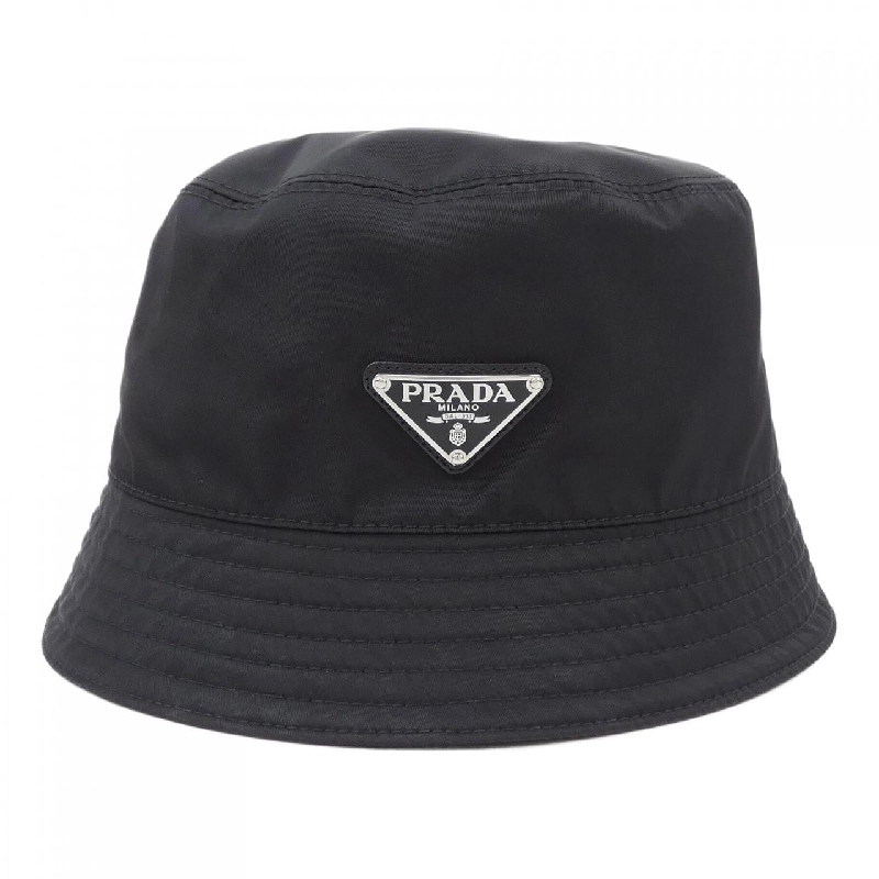 Mũ PRADA với logo hình tam giác 1HC137 2DMI - Hàng hiệu Chính hãng 833532