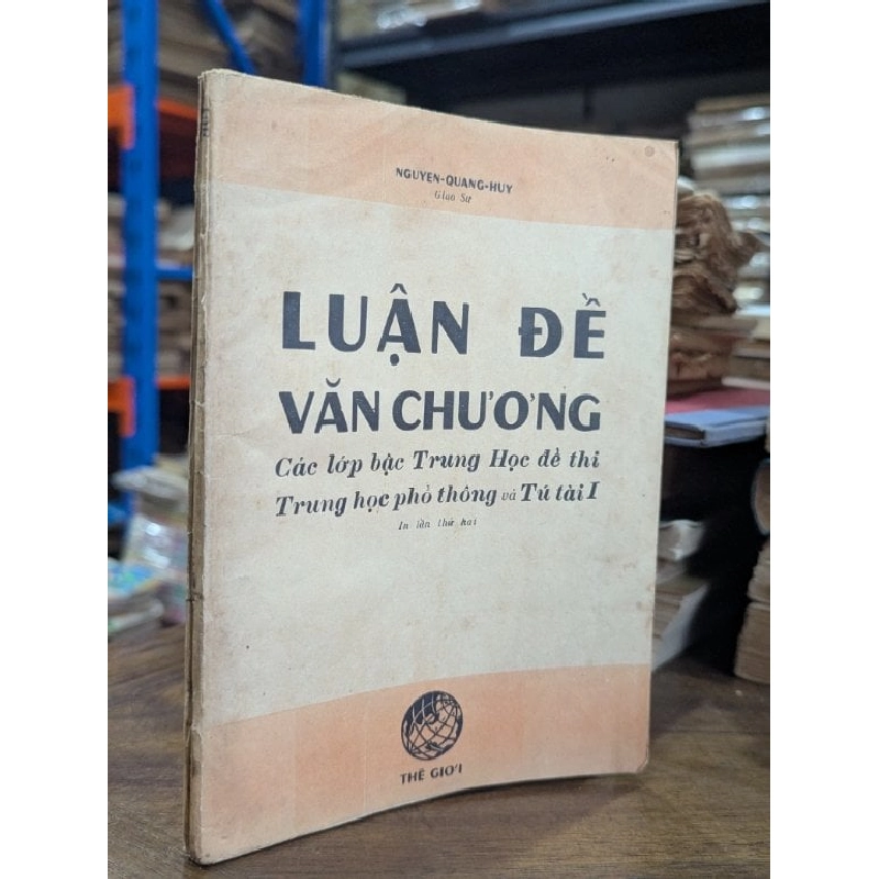 Luận đề văn chương - Nguyễn Quang Huy 1013324