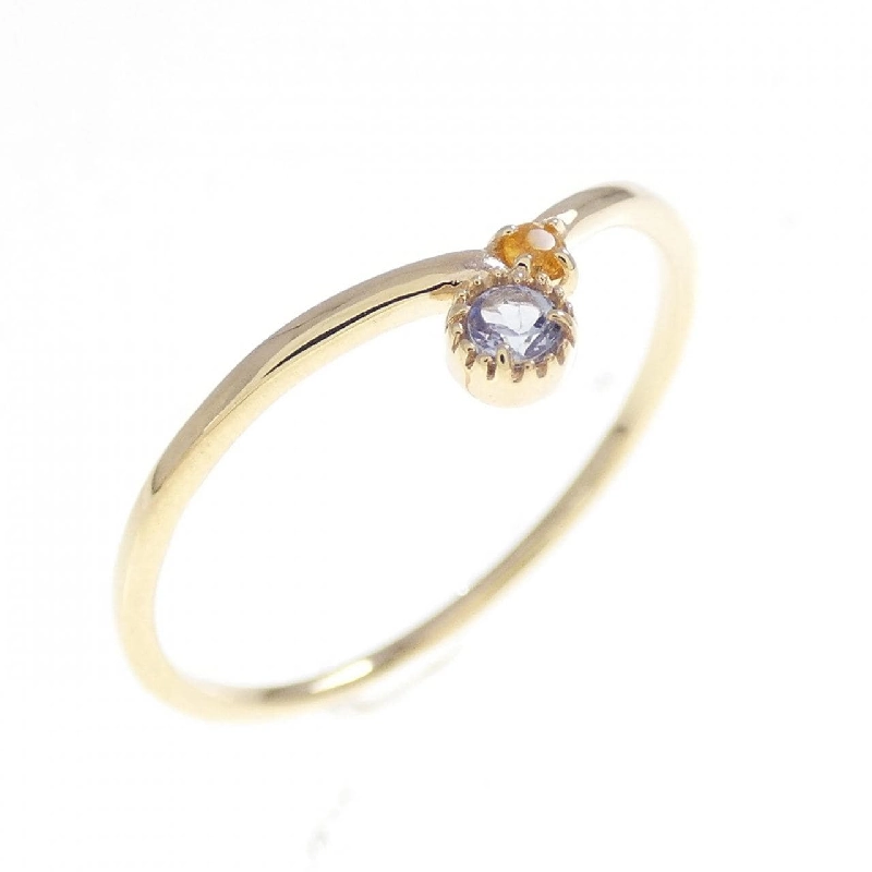Nhẫn Tanzanite K10YG - Hàng hiệu Chính hãng 851724