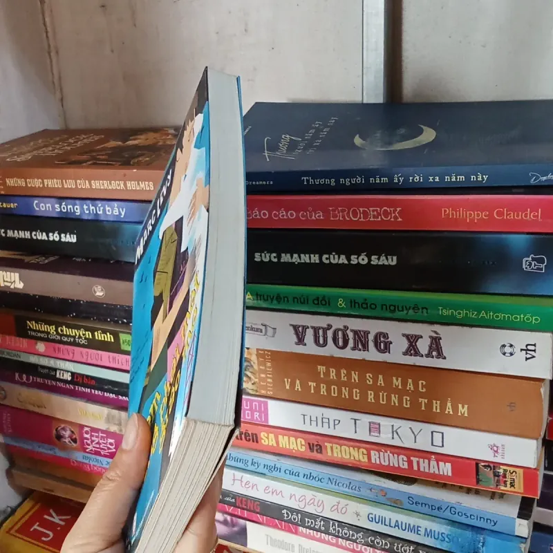 Mếu Em Không Phải Một Giấc Mơ- Marc Levy  777017