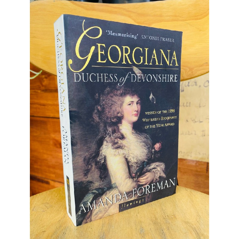 GEORGIANA: DUCHESS OF DEVONSHIRE - AMANDA FORREMAN 119703