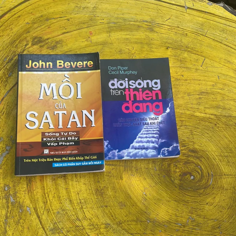 COMBO MỒI CỦA SATAN & ĐỜI SỐNG TRÊN THIÊN ĐÀNG 777939