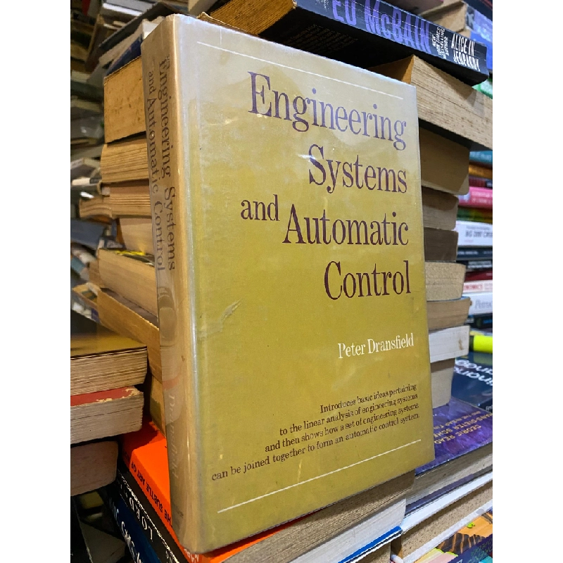 Engineering Systems and Automatic Control - Peter Dransfield 518893