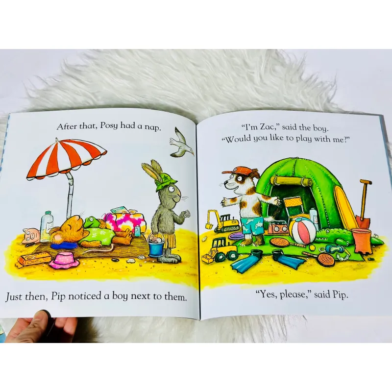 Pip and Posy (Sách nhập) - 10 quyển kèm file nghe 799769