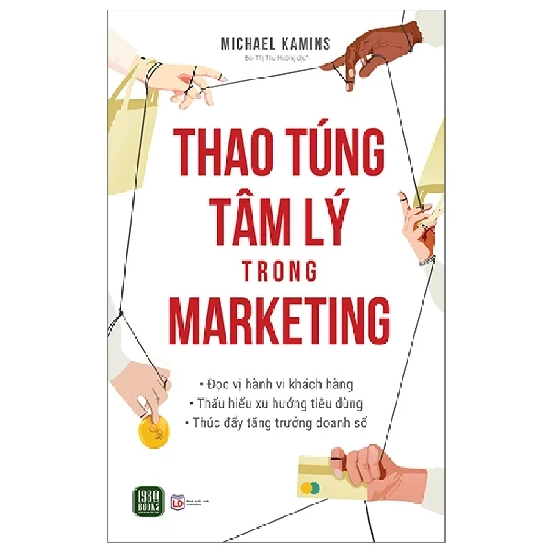 Thao Túng Tâm Lý Trong Marketing - Michael A. Kamins 404096