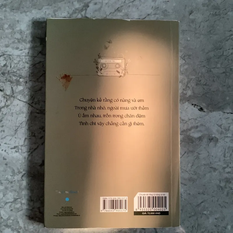 Chuyện kể rằng có nàng và tôi 1009756