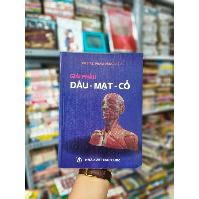 Bộ ba cuốn giải phẫu đầu mặt cổ, ngực bụng, chị trên chi dưới 🌱 523660
