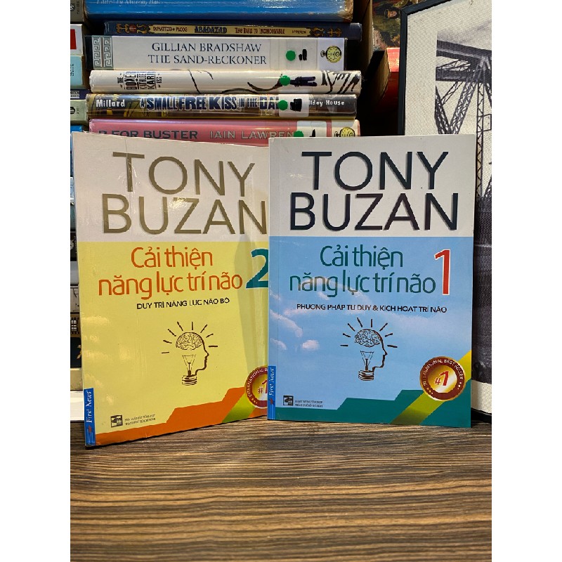 Cải thiện năng lực trí não, 2 tập - Tony Buzan 148905