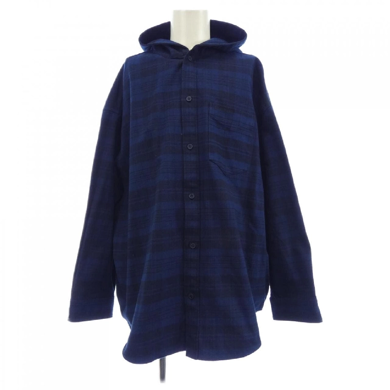 Áo sơ mi BALENCIAGA 720109 TNM35 UNISEX - Hàng hiệu Chính hãng 894946