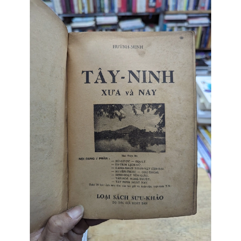 Tây Ninh xưa và nay - Huỳnh Minh 122490