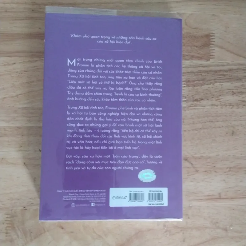 Xã hội tỉnh táo (cũ) - Erich Fromm 598296