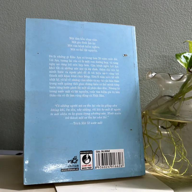 Một lít nước mắt 752126