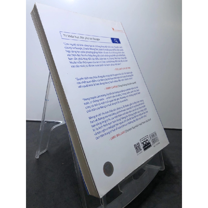 Search Inside Yourseft Tạo ra lợi nhuận, vượt qua đại dương và thay đổi thế giới 2018 mới 85% bẩn nhẹ Chade-Meng Tan HPB0308 KỸ NĂNG 350714