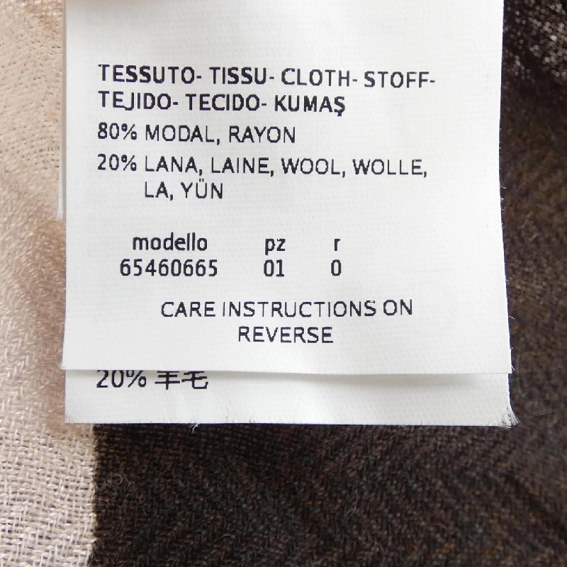 Khăn choàng MARELLA - Hàng hiệu Authentic 834611