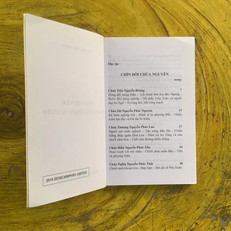 COMBO GẦN 400 NĂM VUA CHÚA TRIỀU NGUYỄN & CÔNG CHÚA ĐẤT VIỆT 1002967