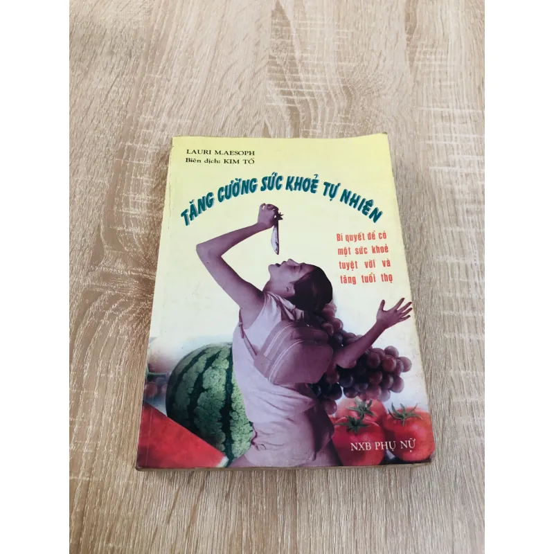TĂNG CƯỜNG SỨC KHỎE TỰ NHIÊN  968674