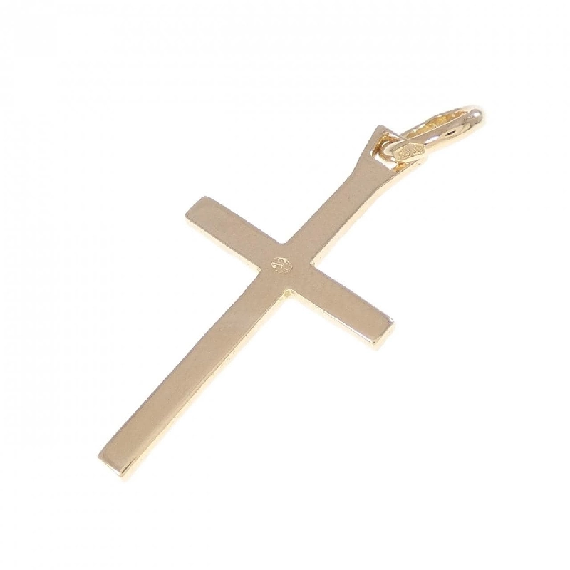 Mặt dây chuyền chéo 750YG - Hàng hiệu Authentic 870840