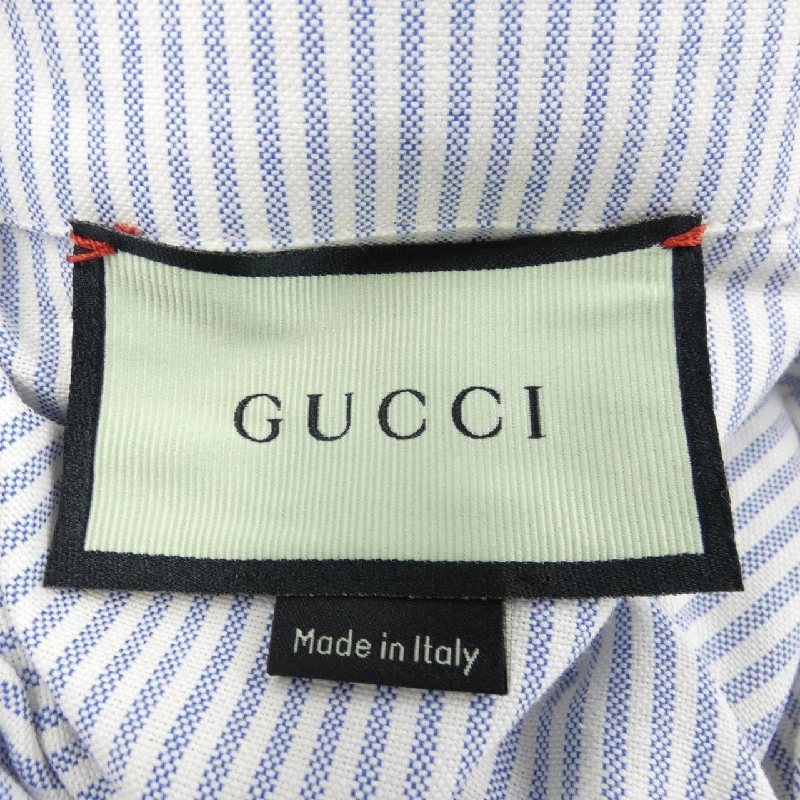 Áo sơ mi ngắn tay GUCCI - Hàng hiệu Authentic 899523