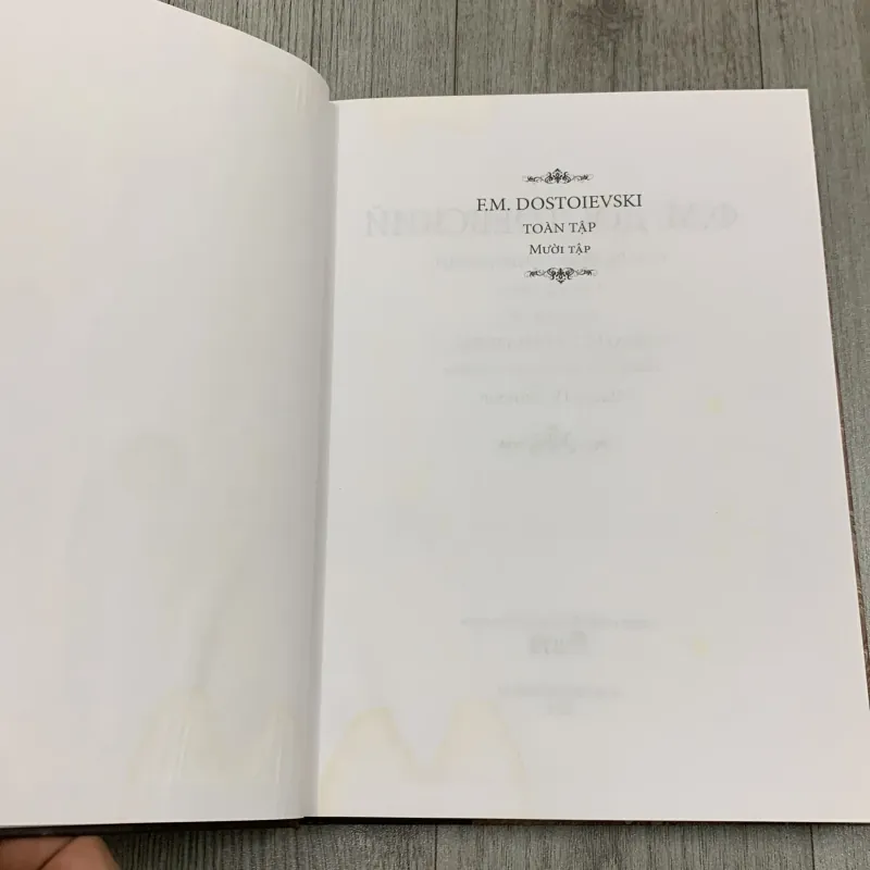 Anh em nhà caramazov - F M Dostoievshi. Bộ 2 tập. 4a1 756460