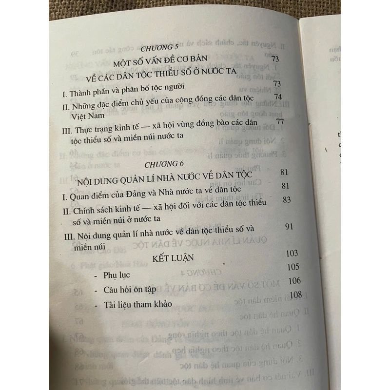 Quản lý nhà nước về Tôn giáo & dân tộc - sách khổ lớn 452509