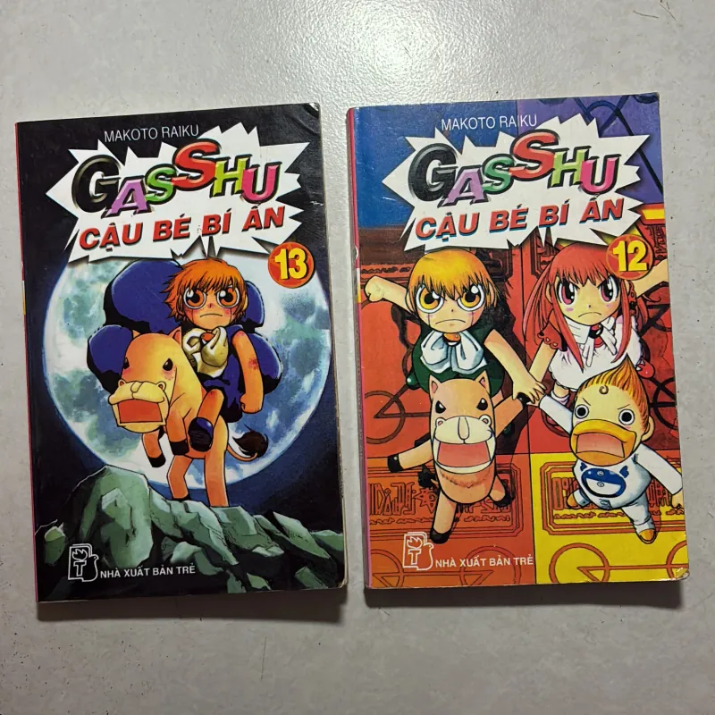 Gasshu Cậu bé bí ẩn Tập lẻ 12, 13 971075