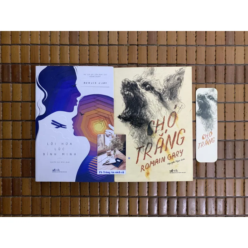 Romain Gary - Lời hứa lúc bình minh, Chó trắng 931200