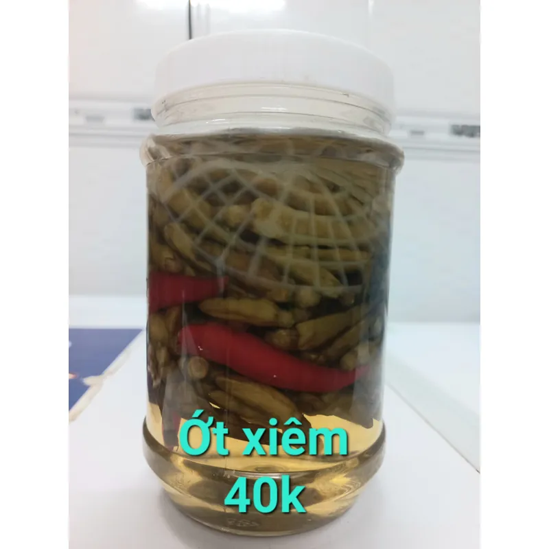 Thực phẩm chua ngọt nhà làm 738053