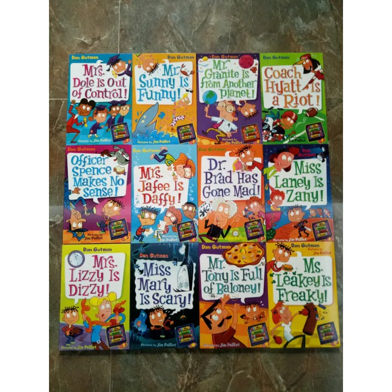 Bộ truyện - My weird school (Phần 1-2-3-4-5) 565710